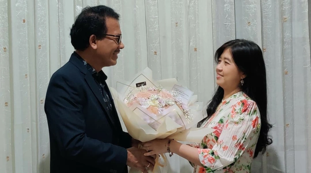 Chrissie Rahmeinsa menemani Marojahan hingga hembusan nafas terakhirnya. [Instagram]